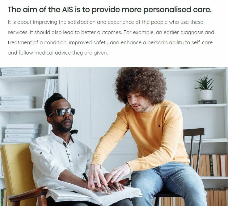 AIS 1 Accessible Information