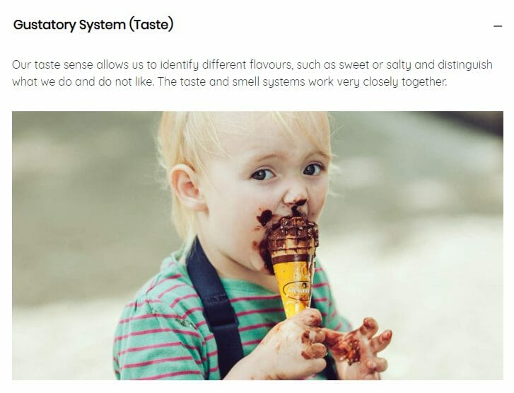 Sensory Awareness screenshot 1 sensory awareness screenshot