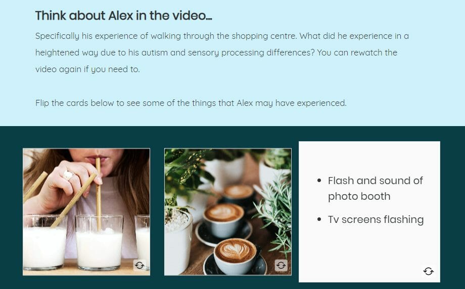 Sensory Awareness screenshot 4 sensory awareness screenshot
